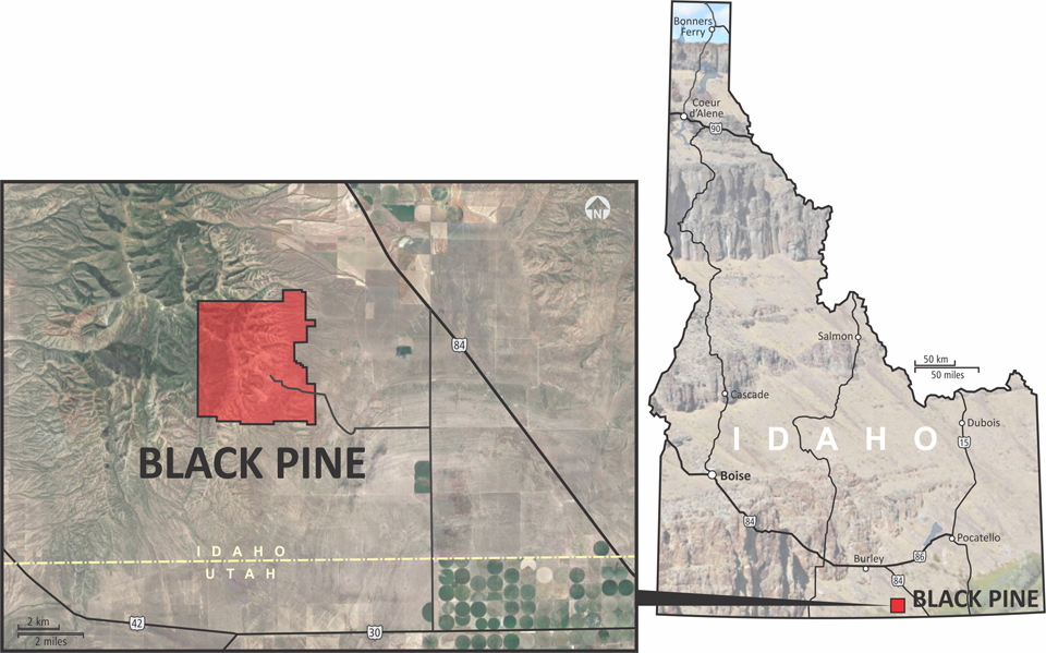 Black Pine Idaho Map for website Dec 2017