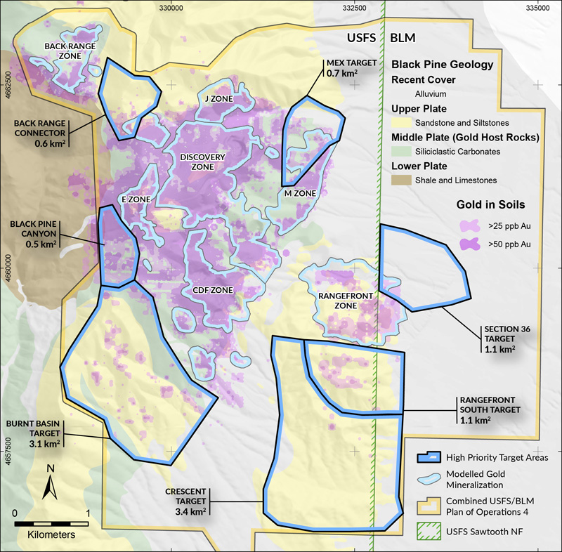 Black Pine Drill TargetS